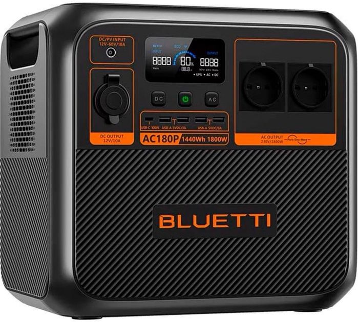 Зарядна станція BLUETTI 1800W AC180Р