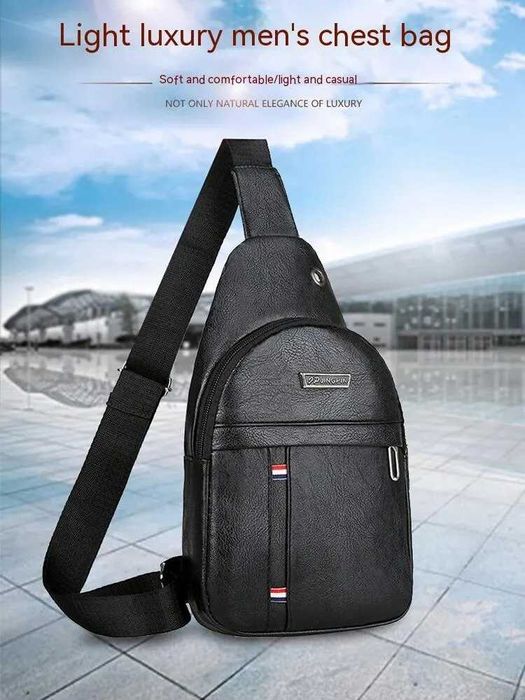 Uniwersalna torba na klatkę piersiową.