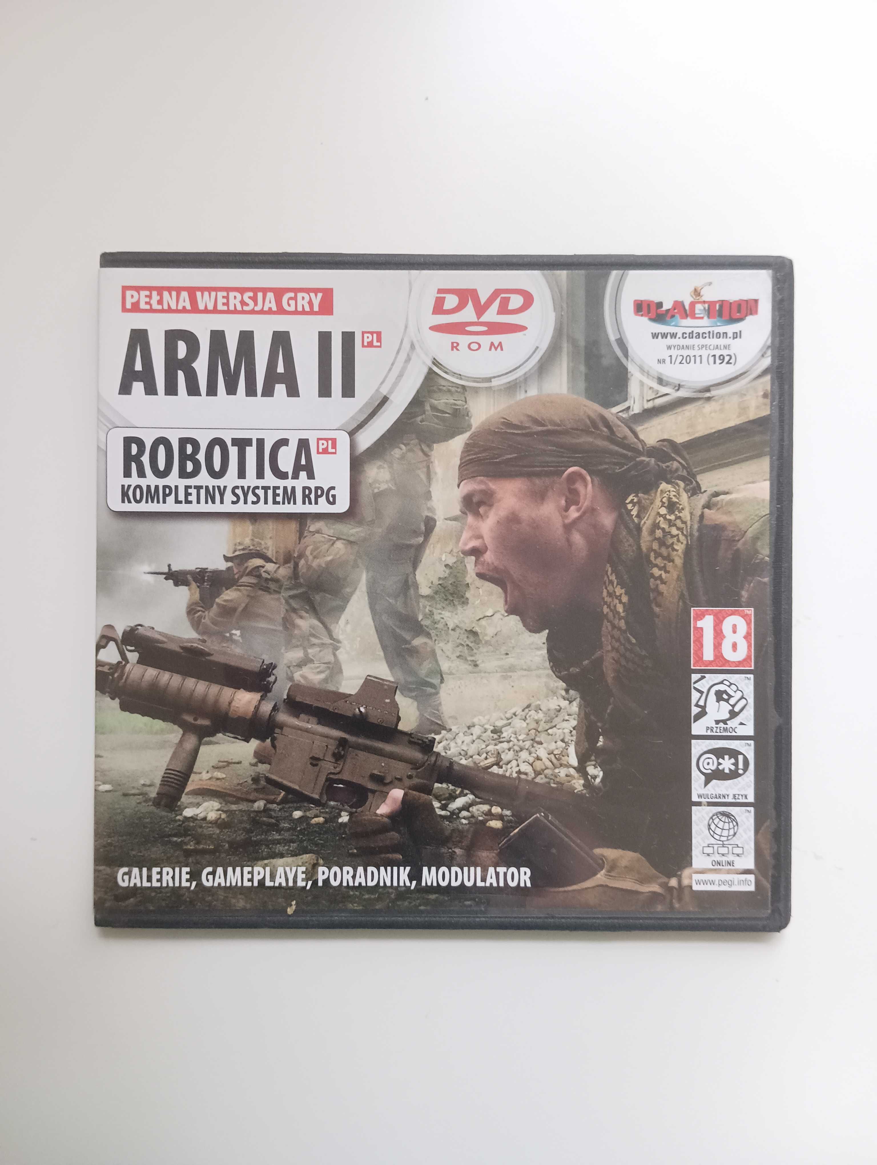 CD Action Arma II + Robotica