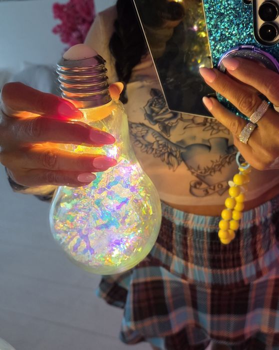 Ozdoba  led baterie żarówka oryginalna zjawiskowa świąteczna