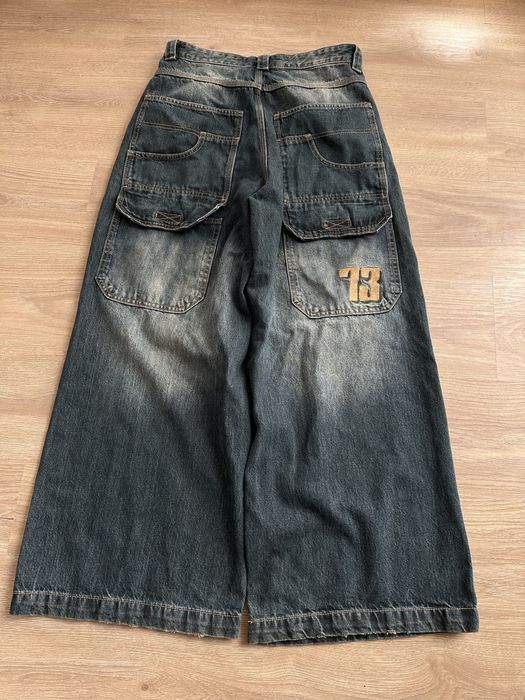Штани bershka super baggy