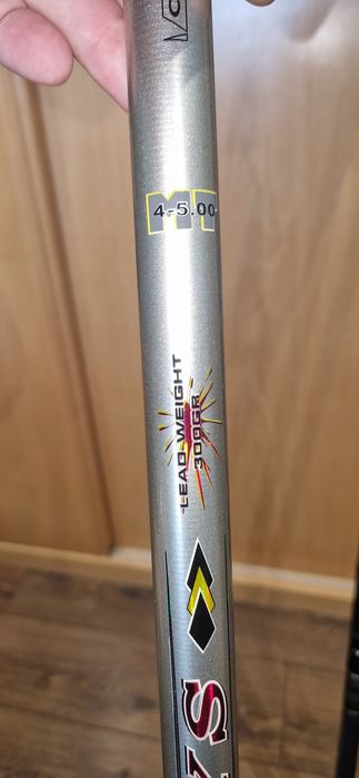 Canas de pesca embarcada