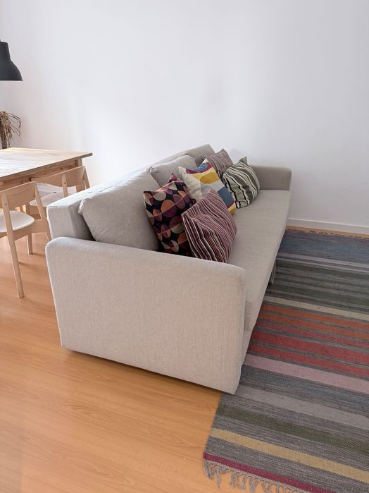 Sofá Cama IKEA confortável