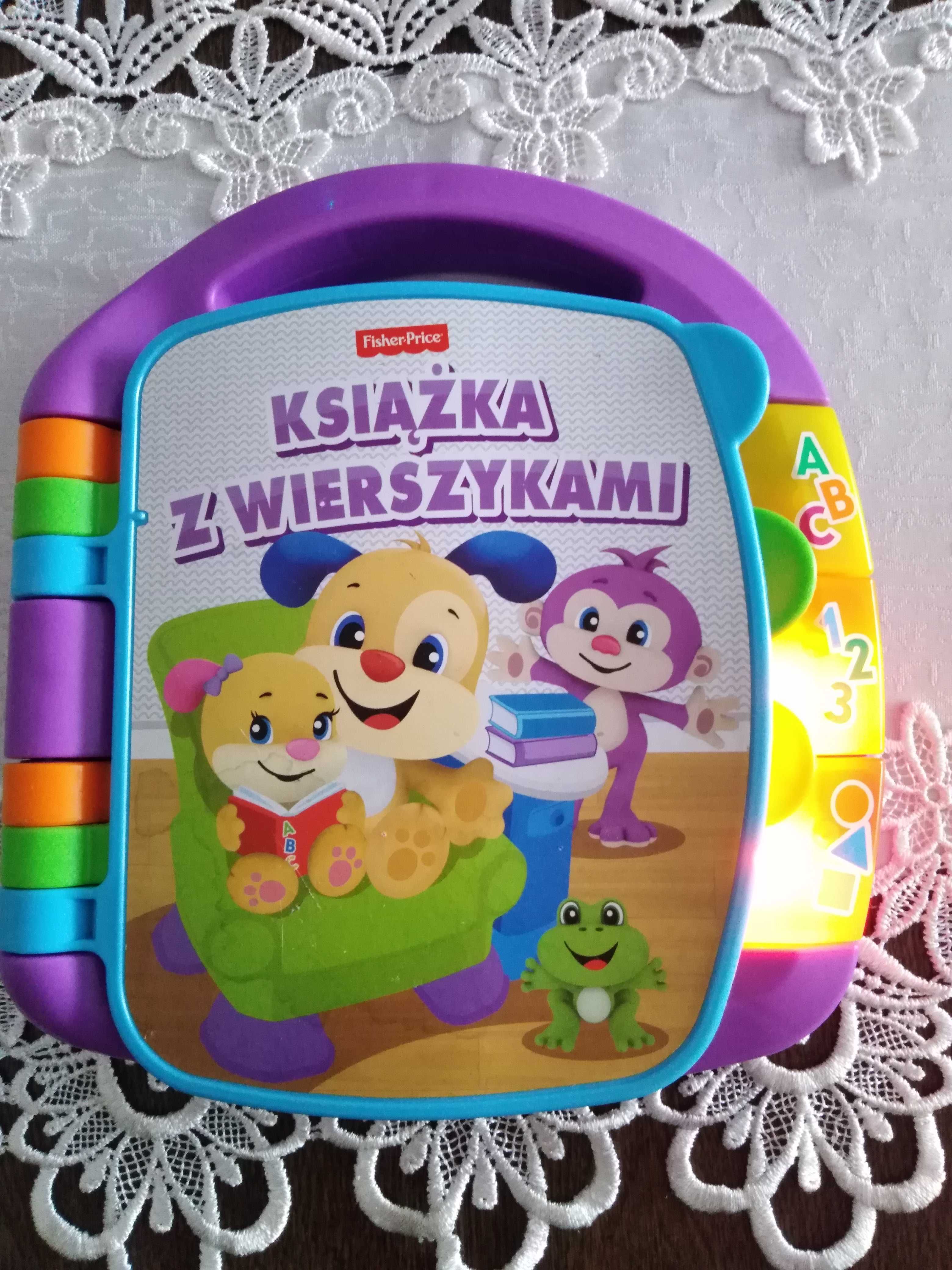 Książeczka interaktywna dla dzieci