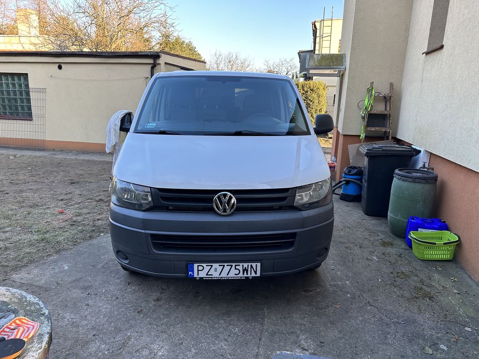 Vw t5 po remoncie silnika