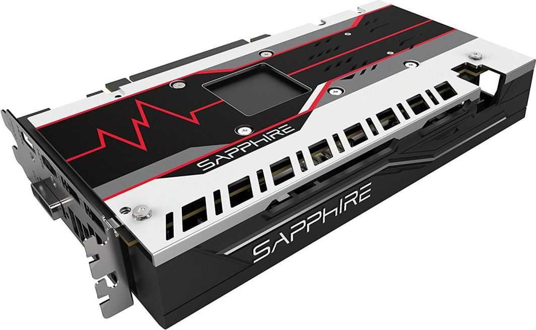 Karta graficzna | RX 580 4GB Sapphire Pulse | Używana | Stan BDB