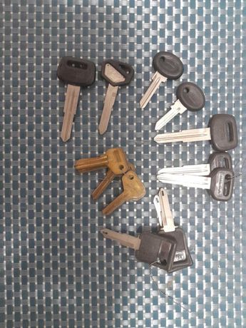 kluczyki samochodowe surowe maluch