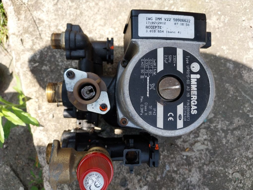 Pompa Immergas  Vitrix Zeus  Superior