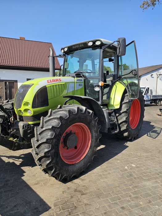 Ciagnik rolniczy claas arion 630 cis 2010r zarejestrowany