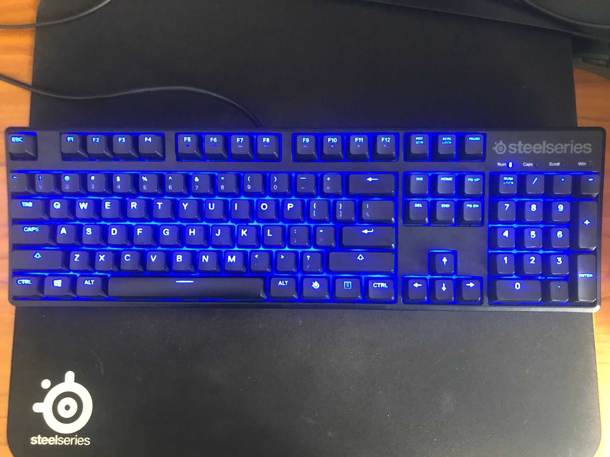 Teclado Steelseries Apex M500