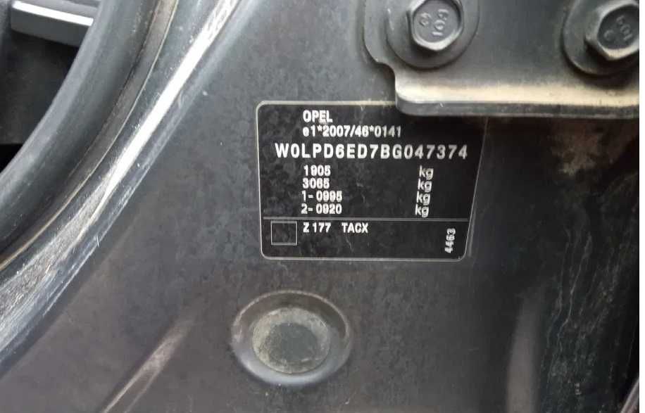 Silnik 1.6 A16XER 115KM Opel Astra J