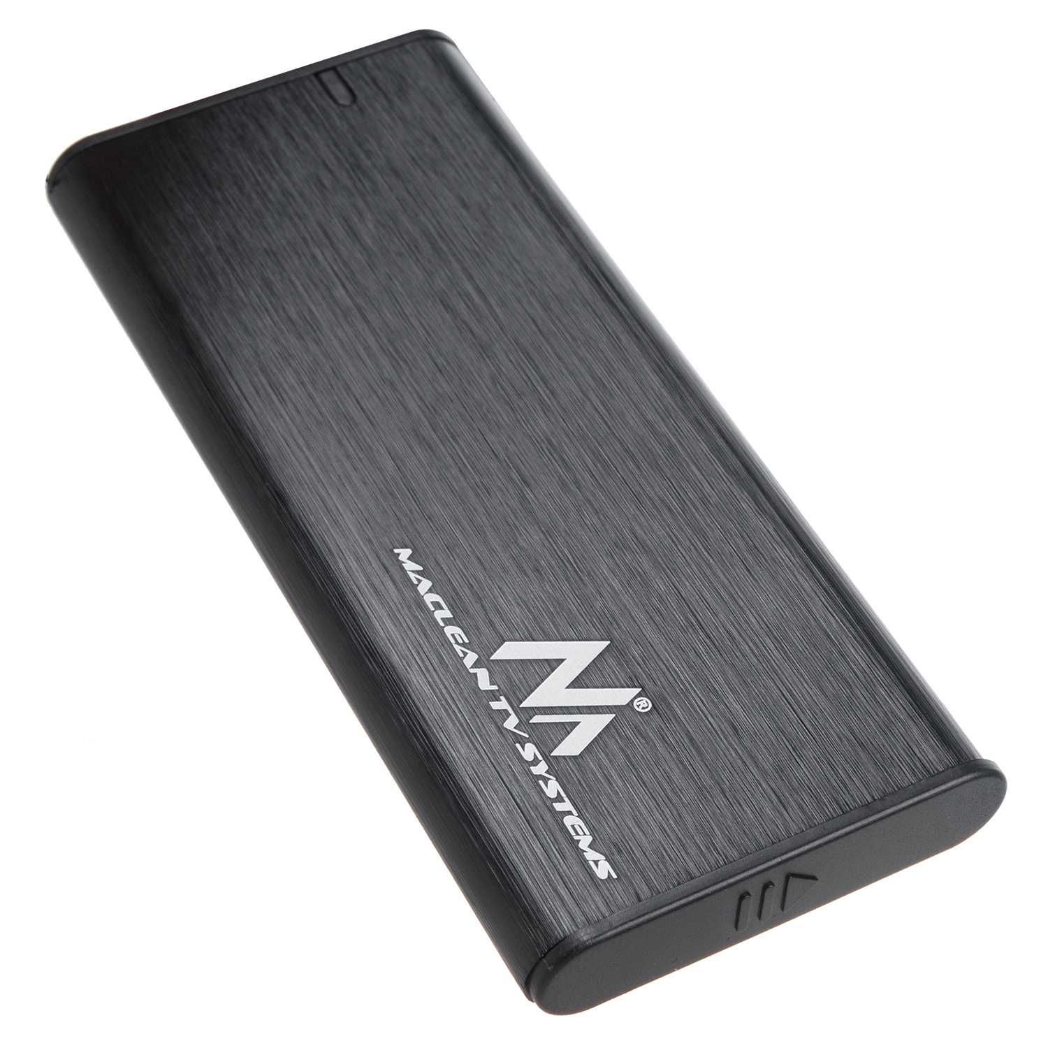 Obudowa dysku SSD NVME SATA PCIe M.2 USB-C 3.1 M2 Maclean MCE443