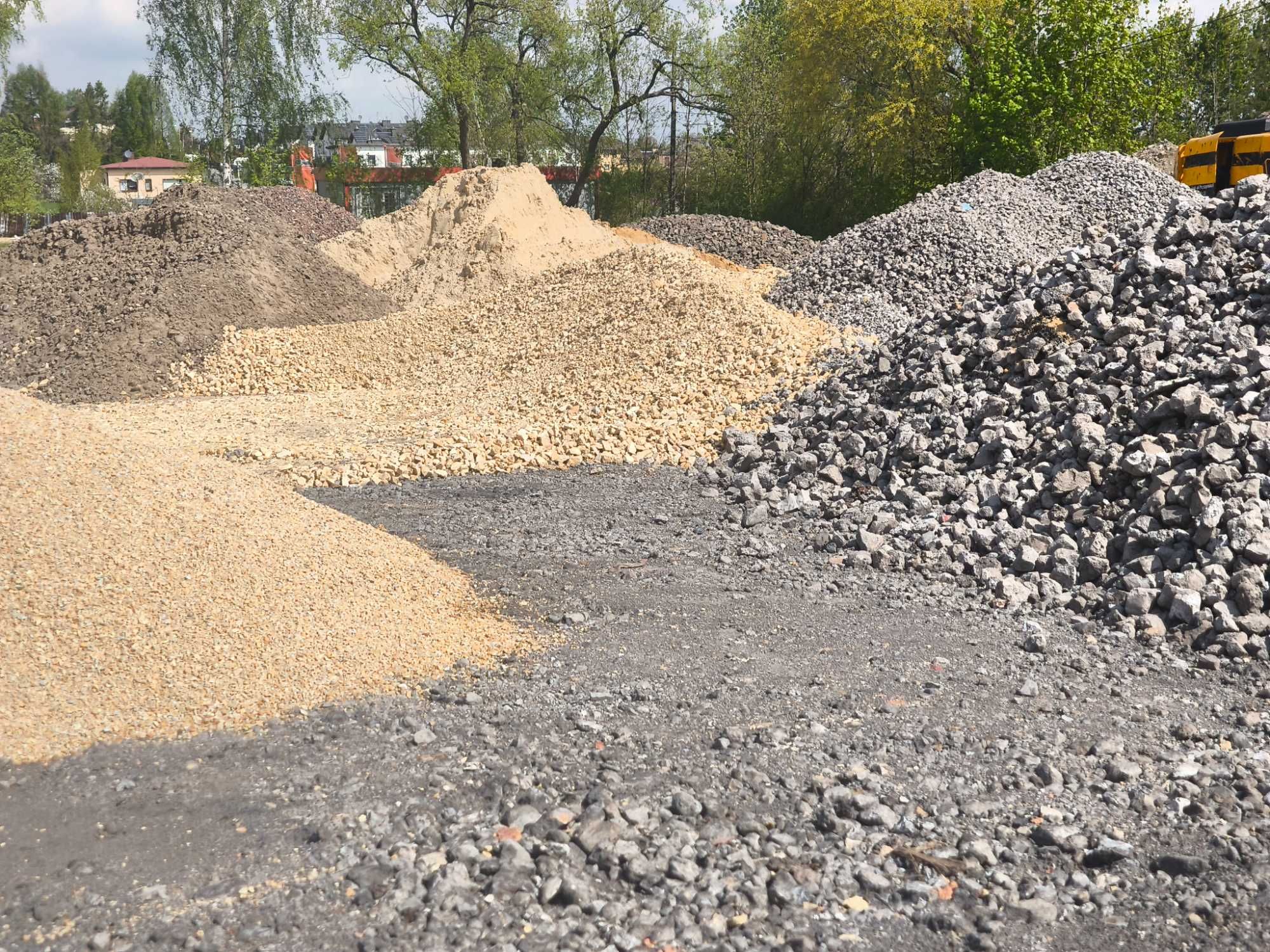 Wysiewka, podsypka, kruszywo drobne pod kostkę, do utwardzania, mączka