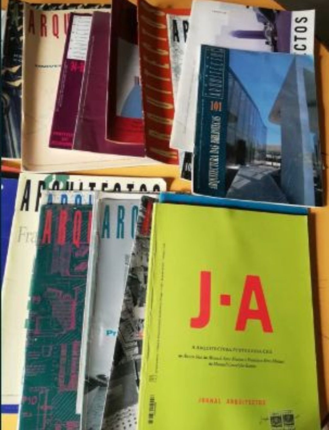 Lote 169 revistas Jornal Arquitectos