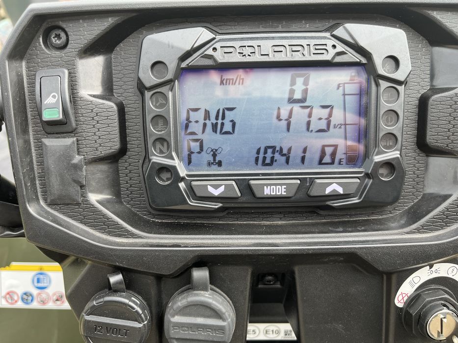 Polaris sportsman 570 cesja leasing