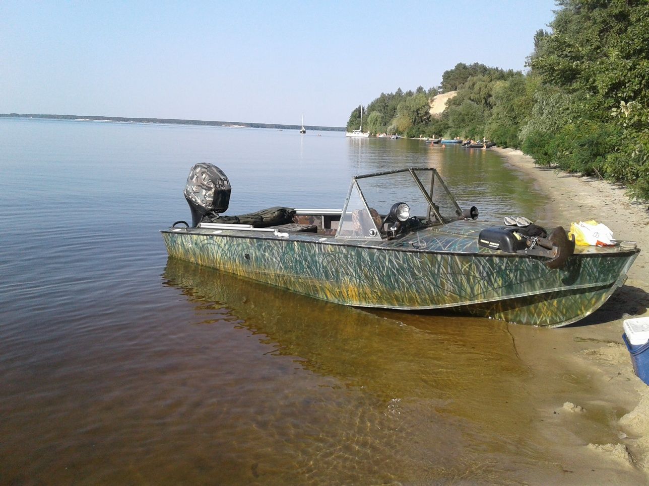 Моторний човен "Прогрес"4 пропозиція в любих варіаціях,зроблено якісно