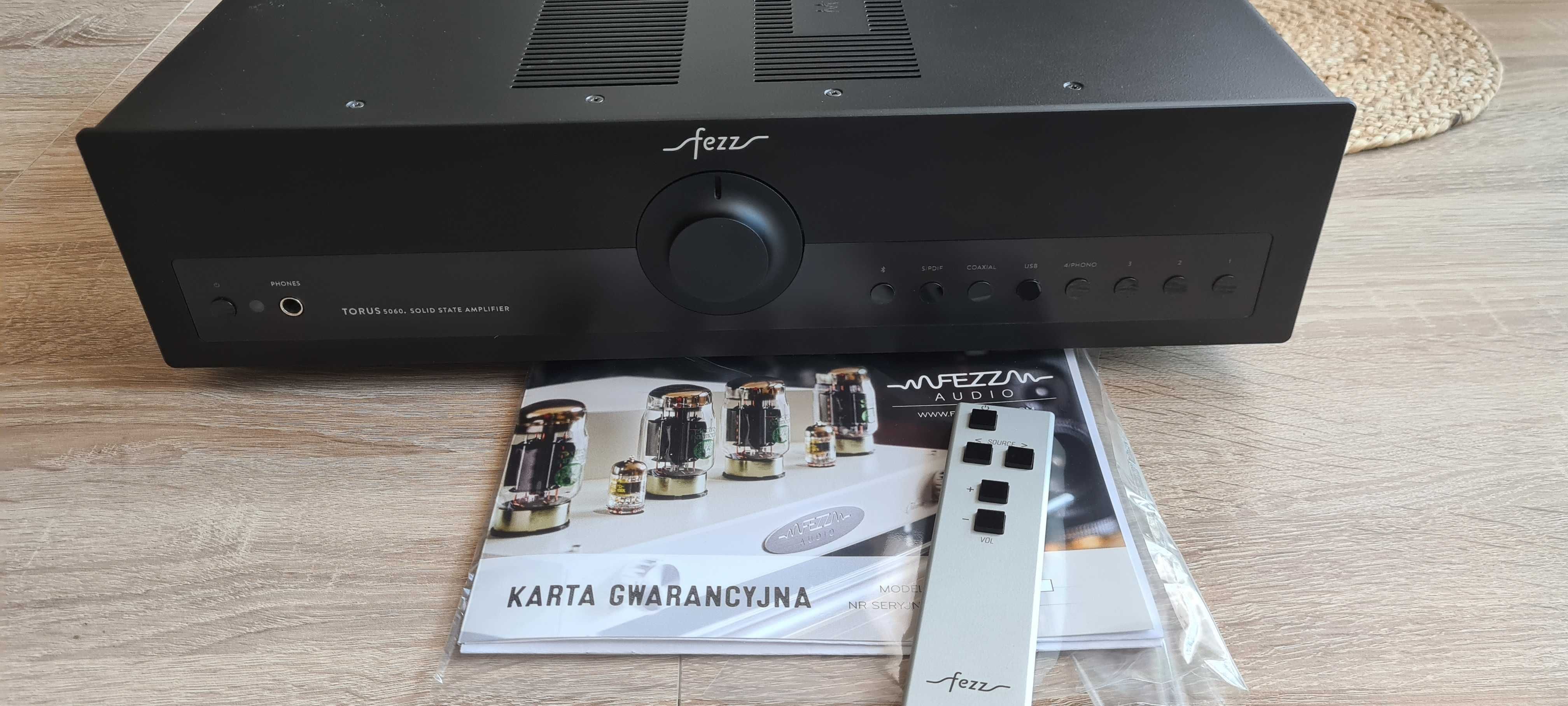 Wzmacniacz Fezz Audio Torus 5060