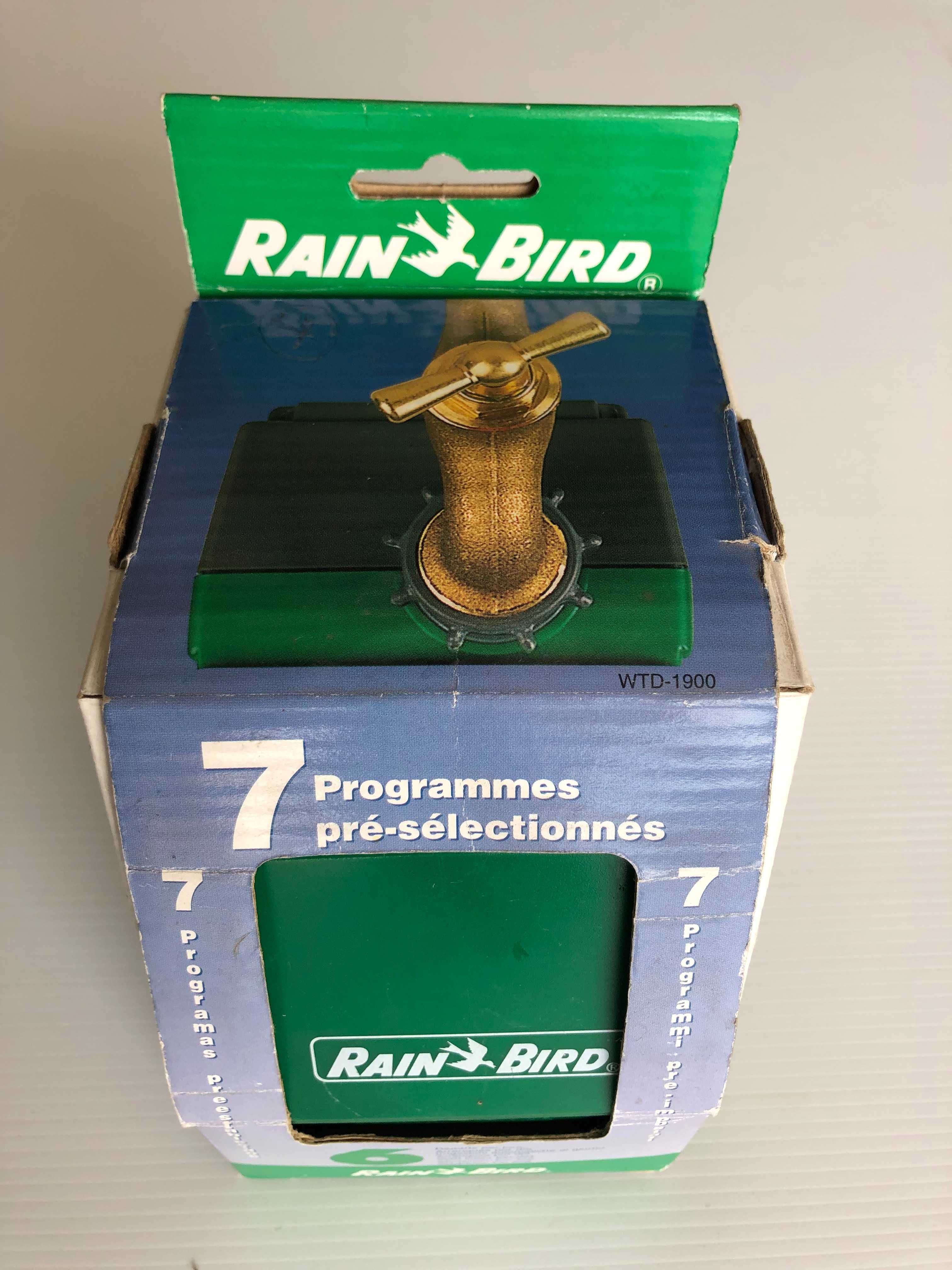 Programador Rega Digital Rain Bird WTD-1900