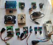 Регулятор напряжения ШИМ DC PWM, димер 220вольт 12 24В