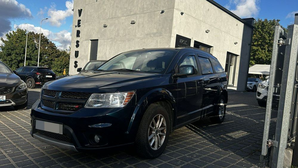 Dodge Journey 3.6V6 Pentastar automat tempomat kamera cof jasne wnętrze keyless