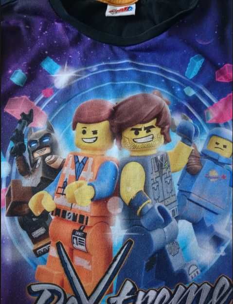 Koszulka The Lego Movie 2 Rex-treme, r 140