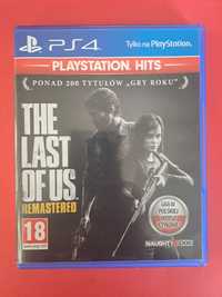 Gra na PlayStation 4 The Last of us remastered