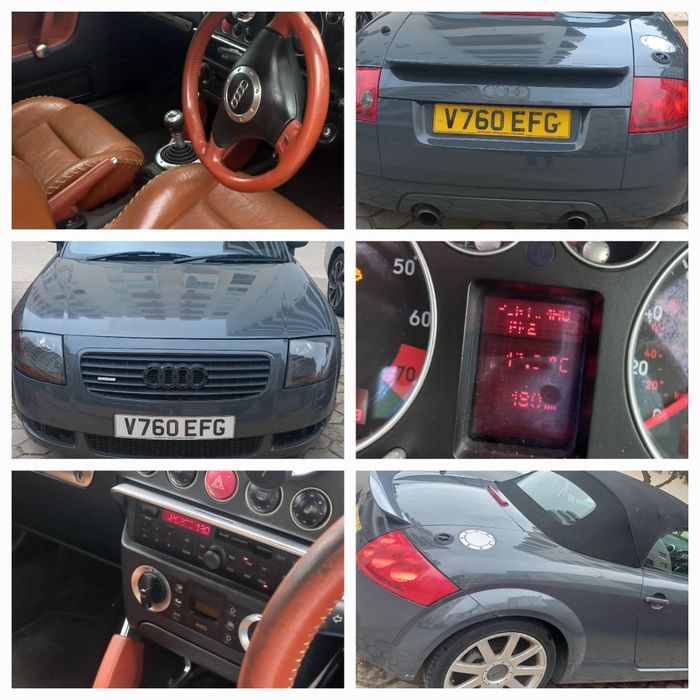 Audi TT roadster