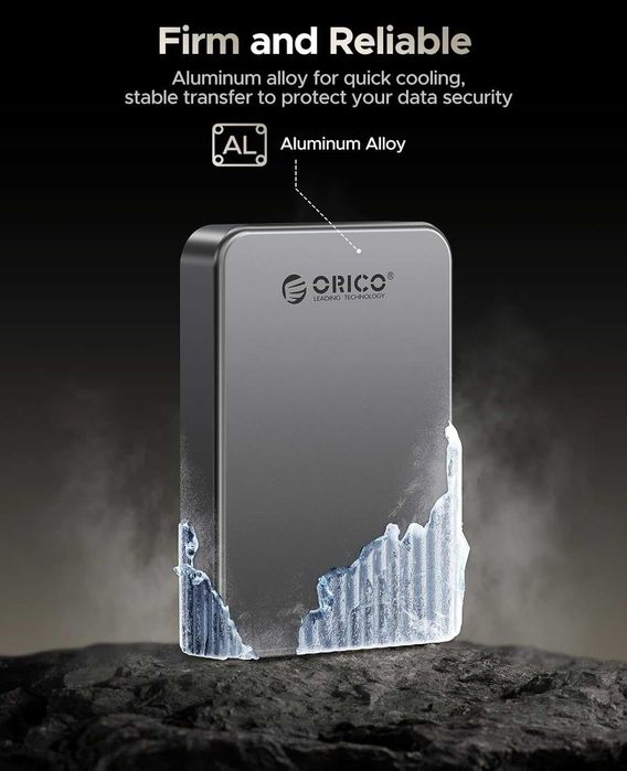 Zewnętrzny dysk SSD kompatybilny z iPhone 16/15 Pro Max 512GB, USB 3.0