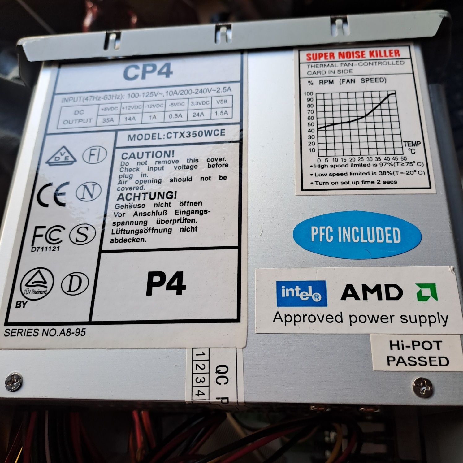 Retro Komputer stacjonarny PC Pentium 2