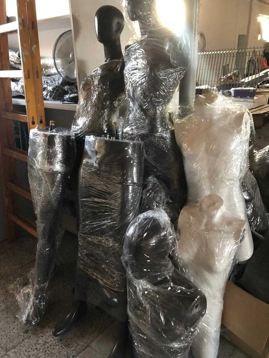 Manekiny całopostaciowe