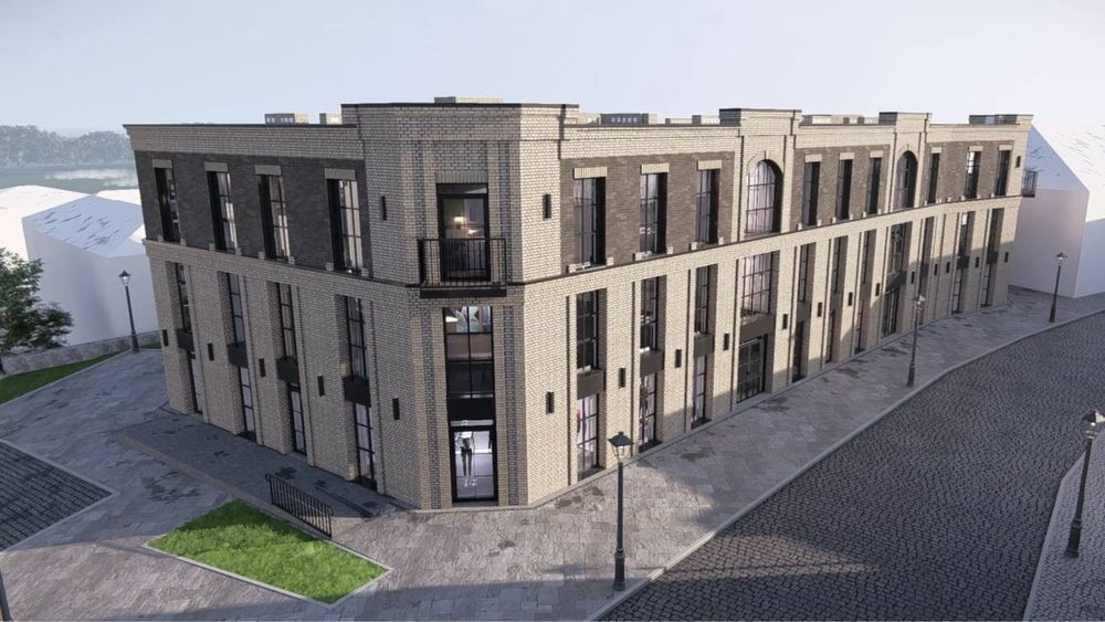 Продаж комерційного приміщення з орендарем у елітному ЖК Замковий