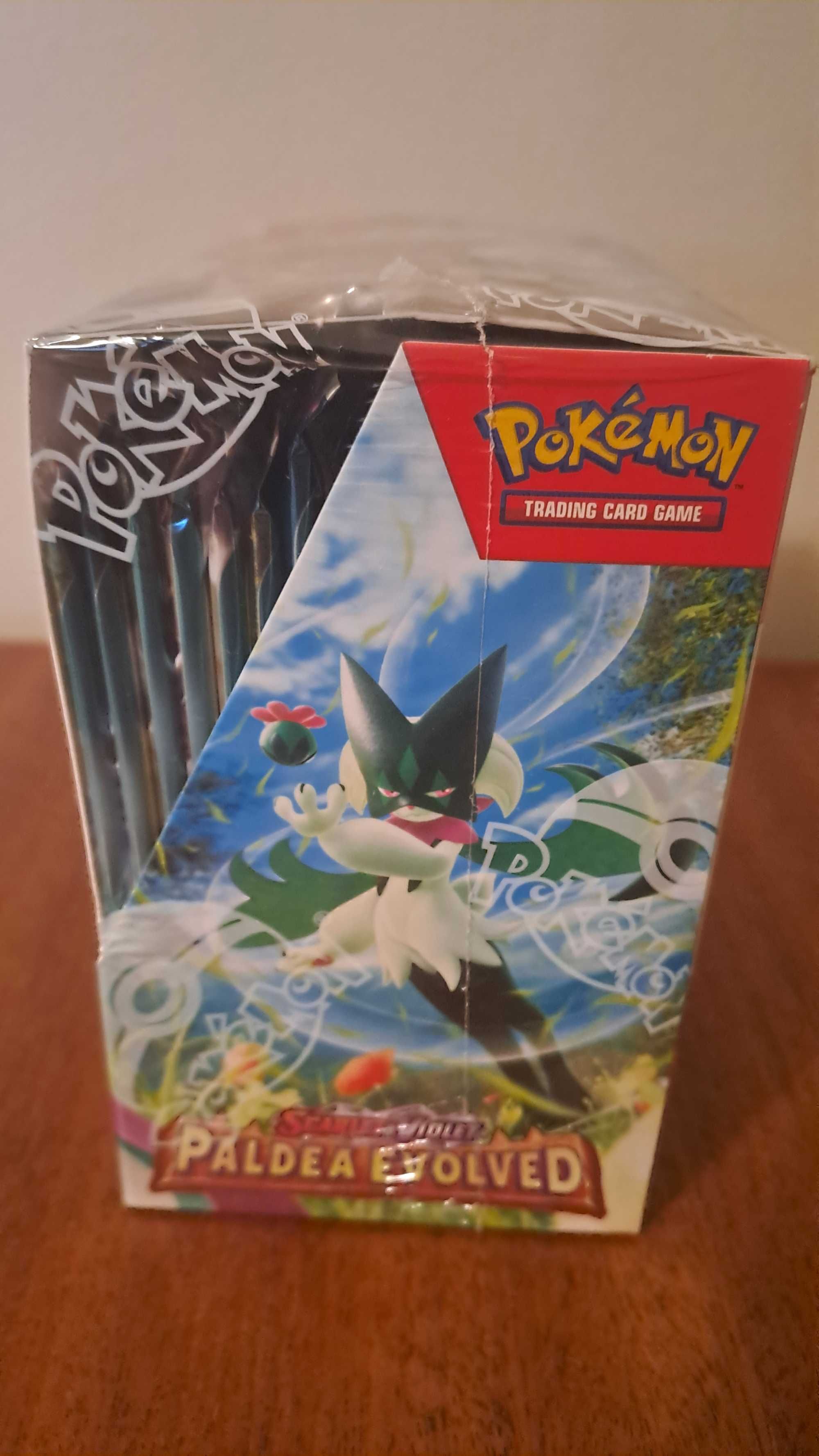 Pokemon Paldea Evolved - Booster Box