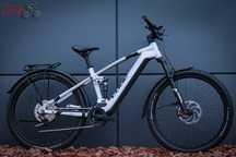 Podwójne zawieszenie elektryczne CUBE Stereo Hybrid 120 Race Allroad