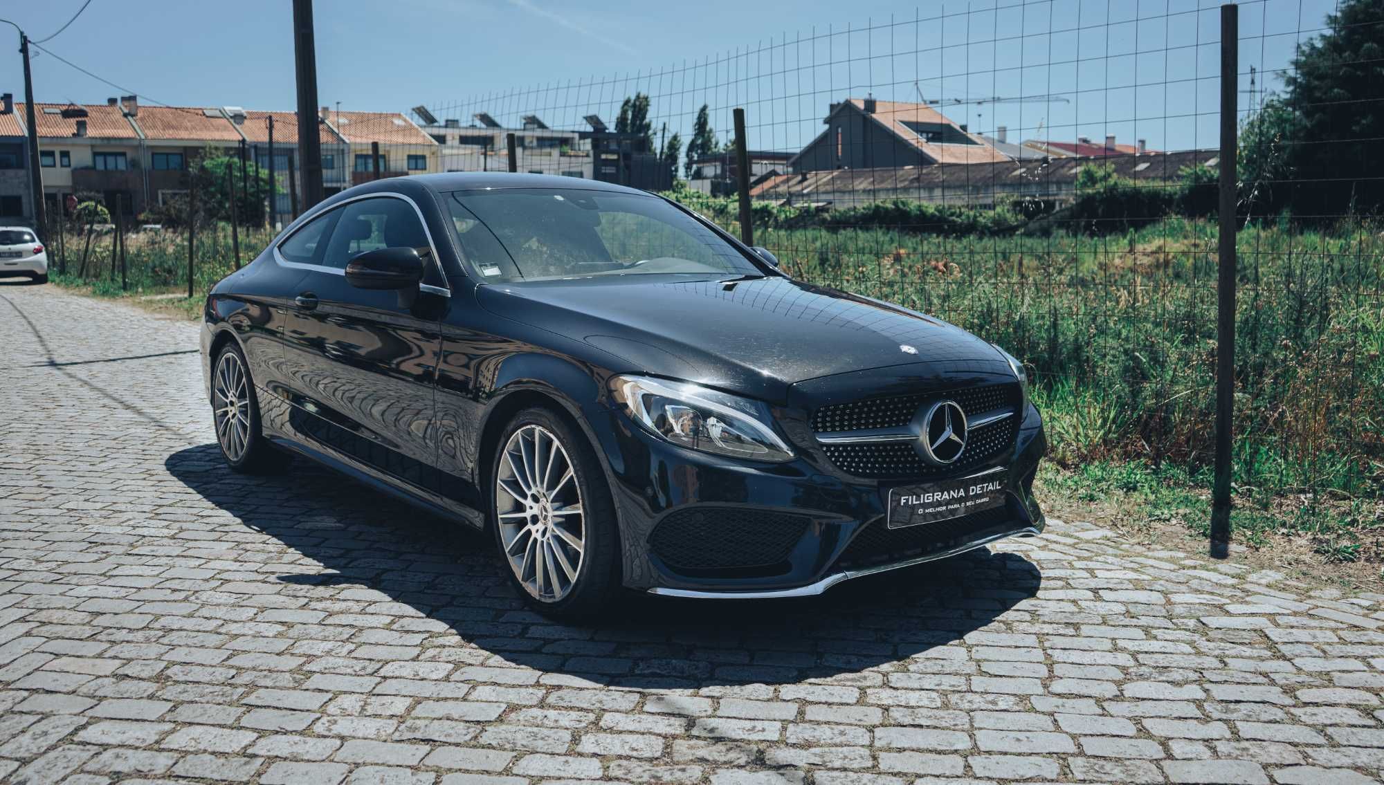 Mercedes C220 AMG