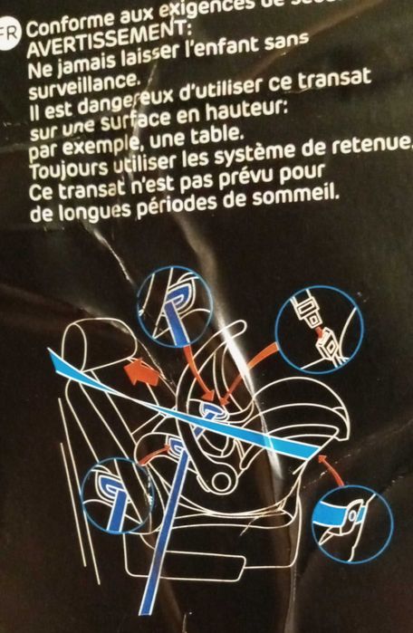 Fotelik, nosidełko 0-13 kg Kinderkraft Mink + wkładka dla noworodka.