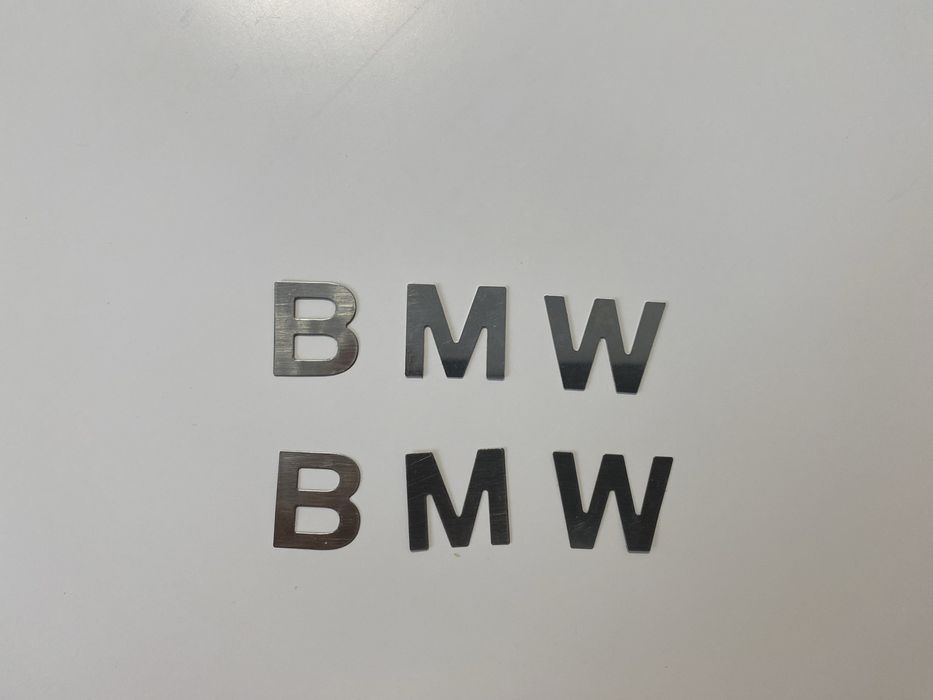 Букви BMW для порожка f10