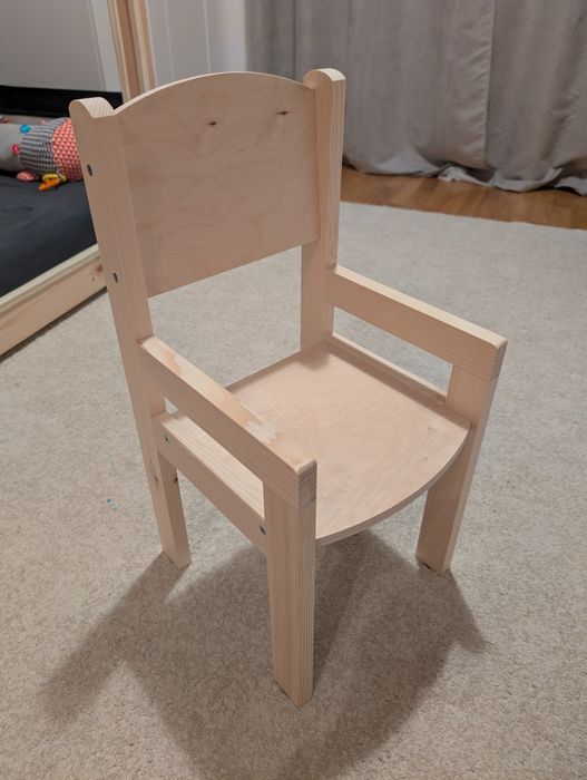 Krzesełko dla dziecka