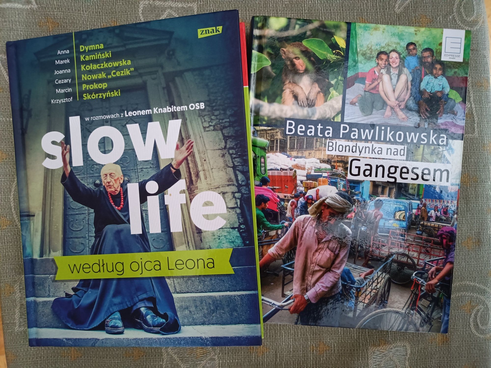 Slow life Beata Pawlikowska podróże książki