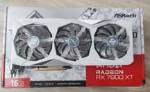 RX 7800 XT Steel Legend OC 16GB — doskonały stan, Kraków