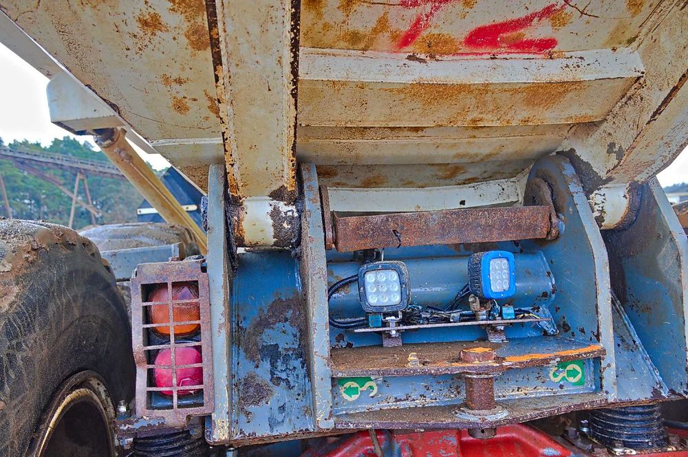 Wozidło technologiczne Terex TA30, budowlane, przegubowe