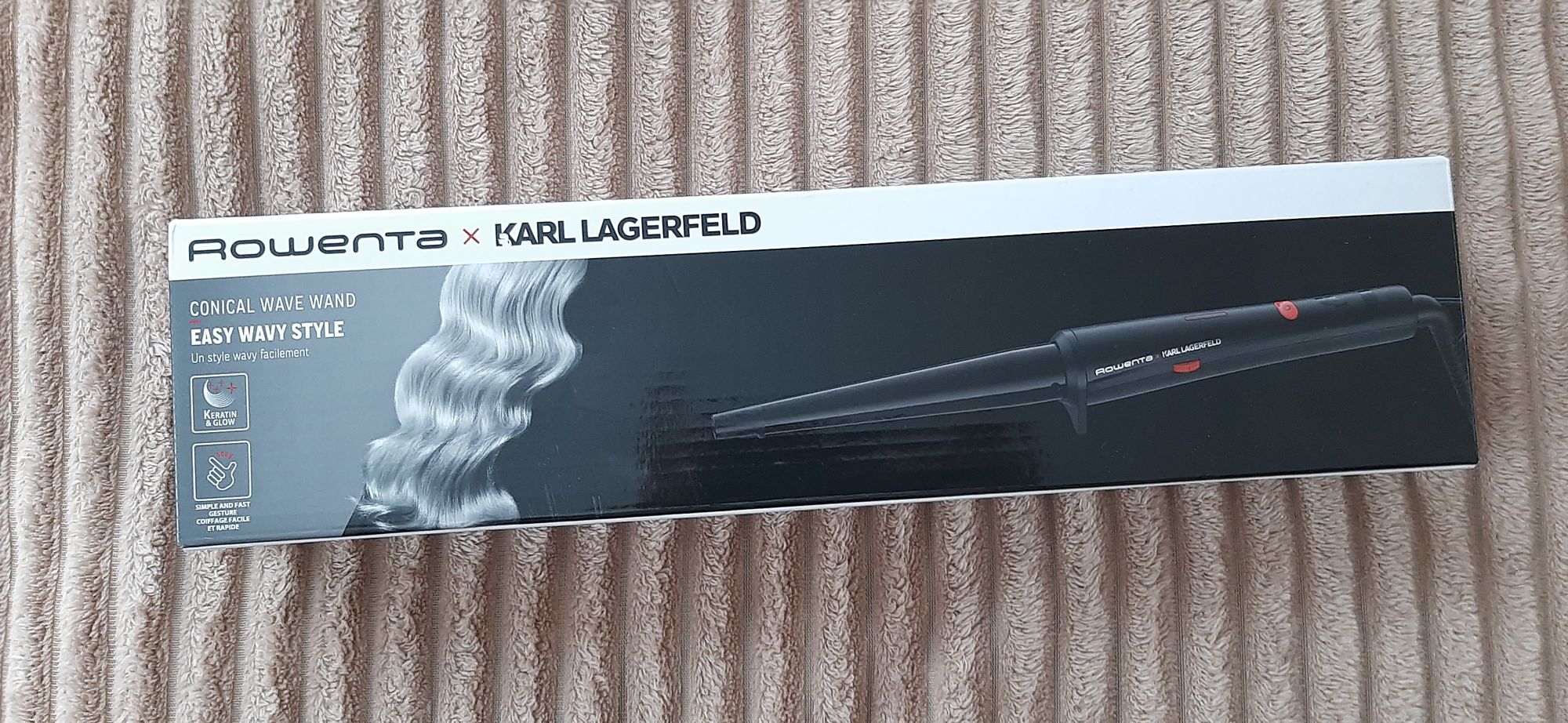 Плойка Rowenta × Karl Lagerfeld