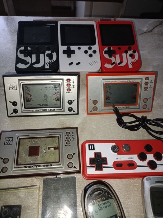 Игра Электроника