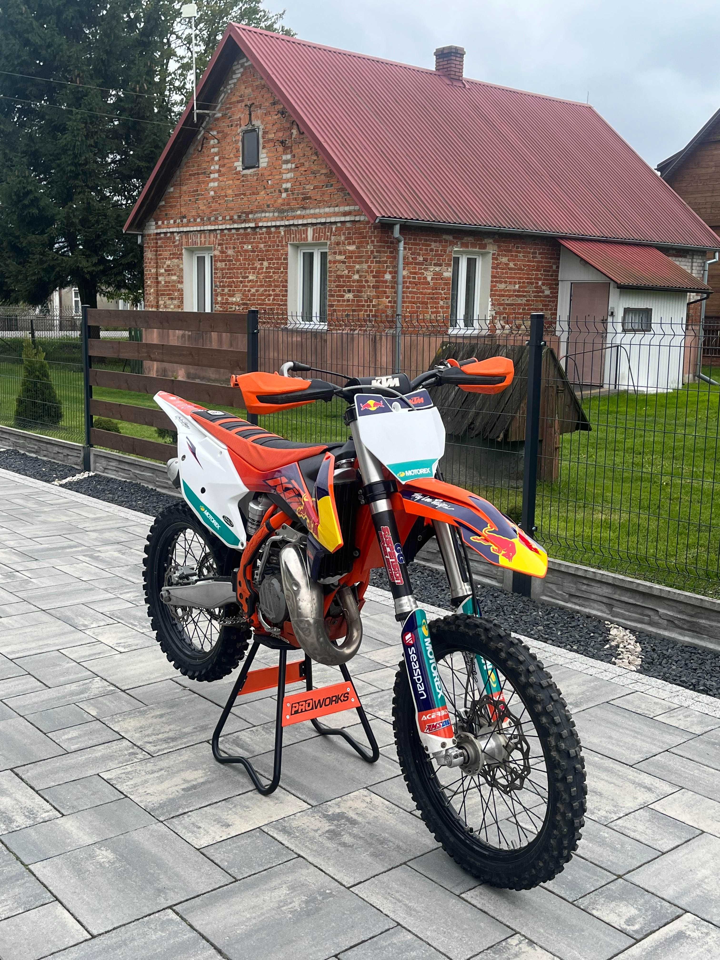 KTM 125 sx 2018r (sx rm kx yz cr)