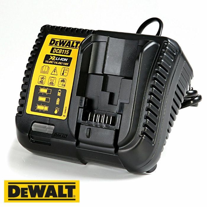 Szybka ładowarka DeWalt 18V, 14,4V, 12V, 10,8V DCB115 NOWA