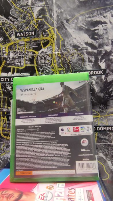 Fifa 18 | Xbox One/Series X | Sklep | Kraków | Wysyłka | Wymiana