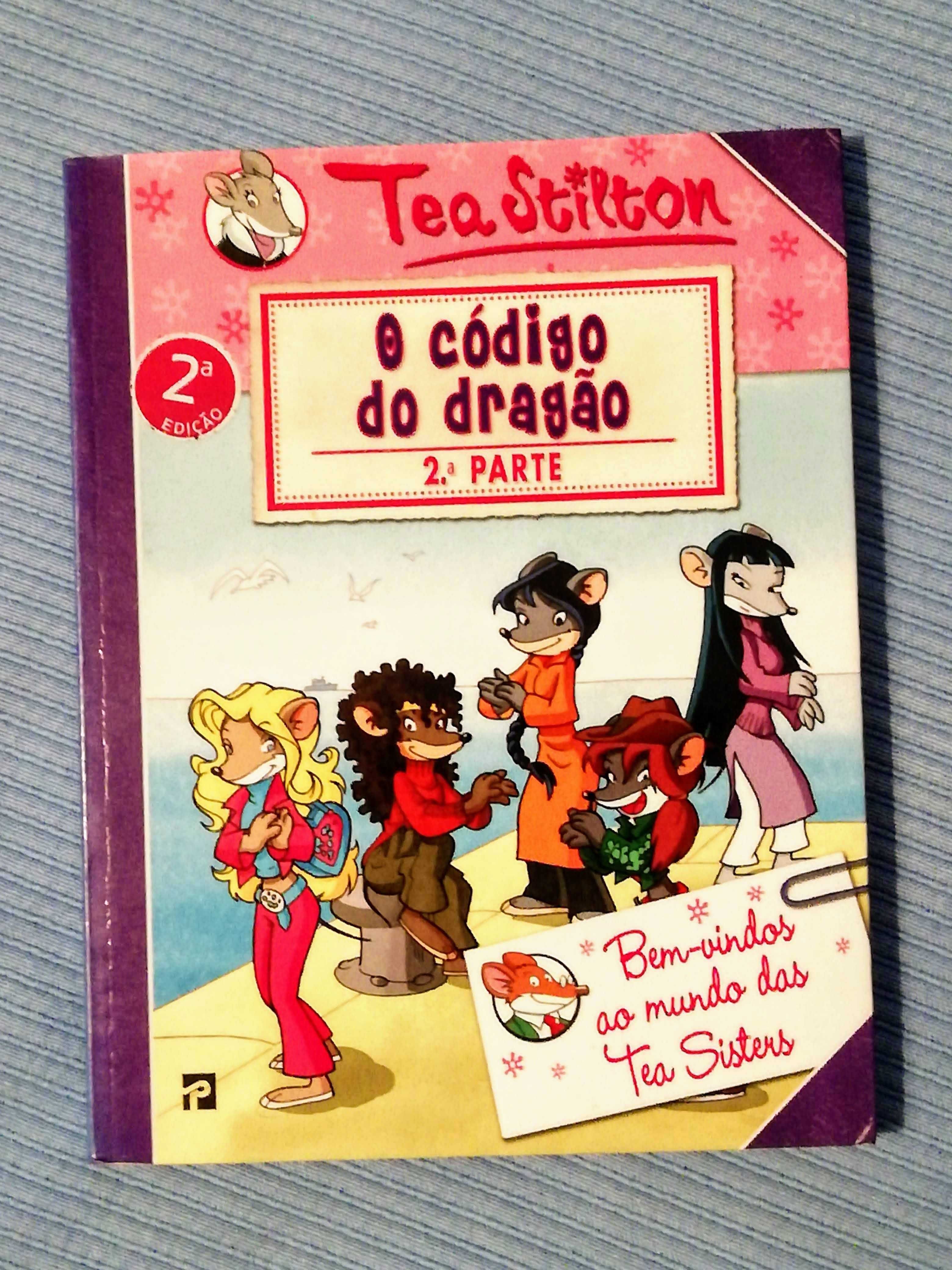 Tea Stilton - Coleção Aventuras e Mistério