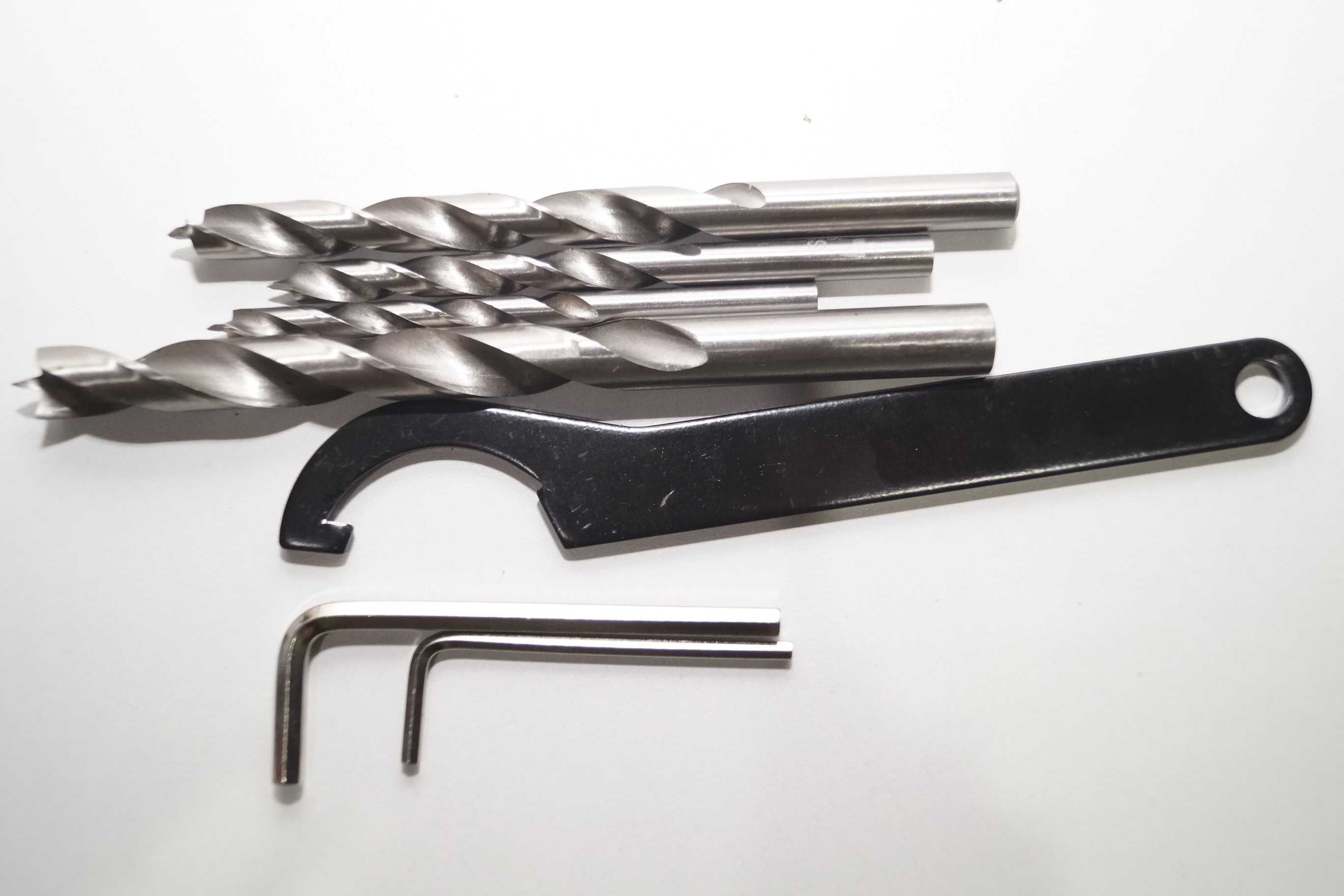 Zestaw prowadnic do kołków 3 w 1 Aluminiowy przyrząd do kołkowania