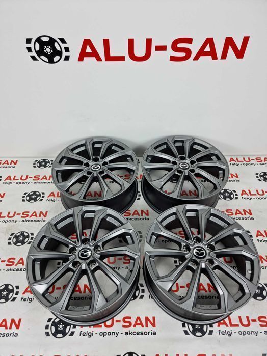 NOWE alufelgi MAZDA 18" 5x114,3: 3 5 6 CX-3 CX-30 CX-5 Grafit