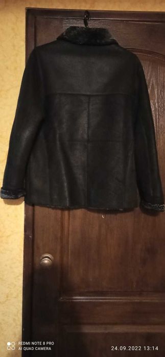 Дубленка натуральная мужская