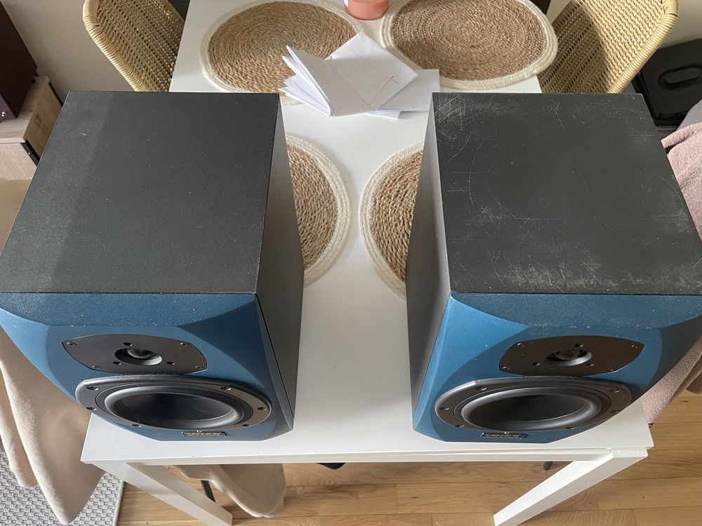 Kultowe monitory studyjne tannoy reveal